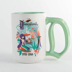 Disneyland 60th Anniversary Mermaid Mug